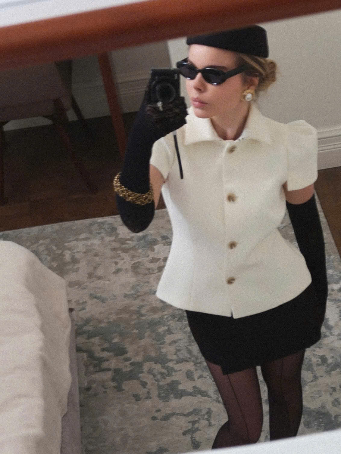 Peplum Top