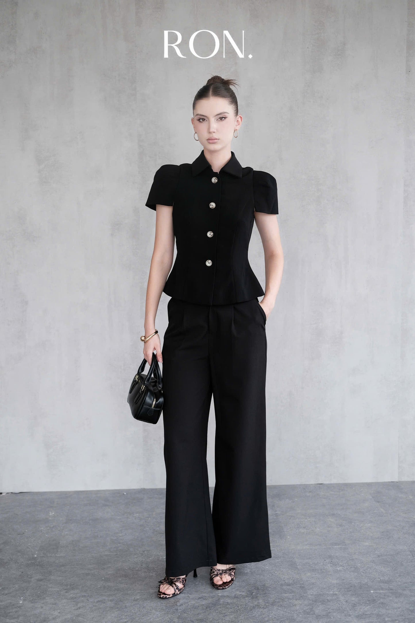 Peplum Top
