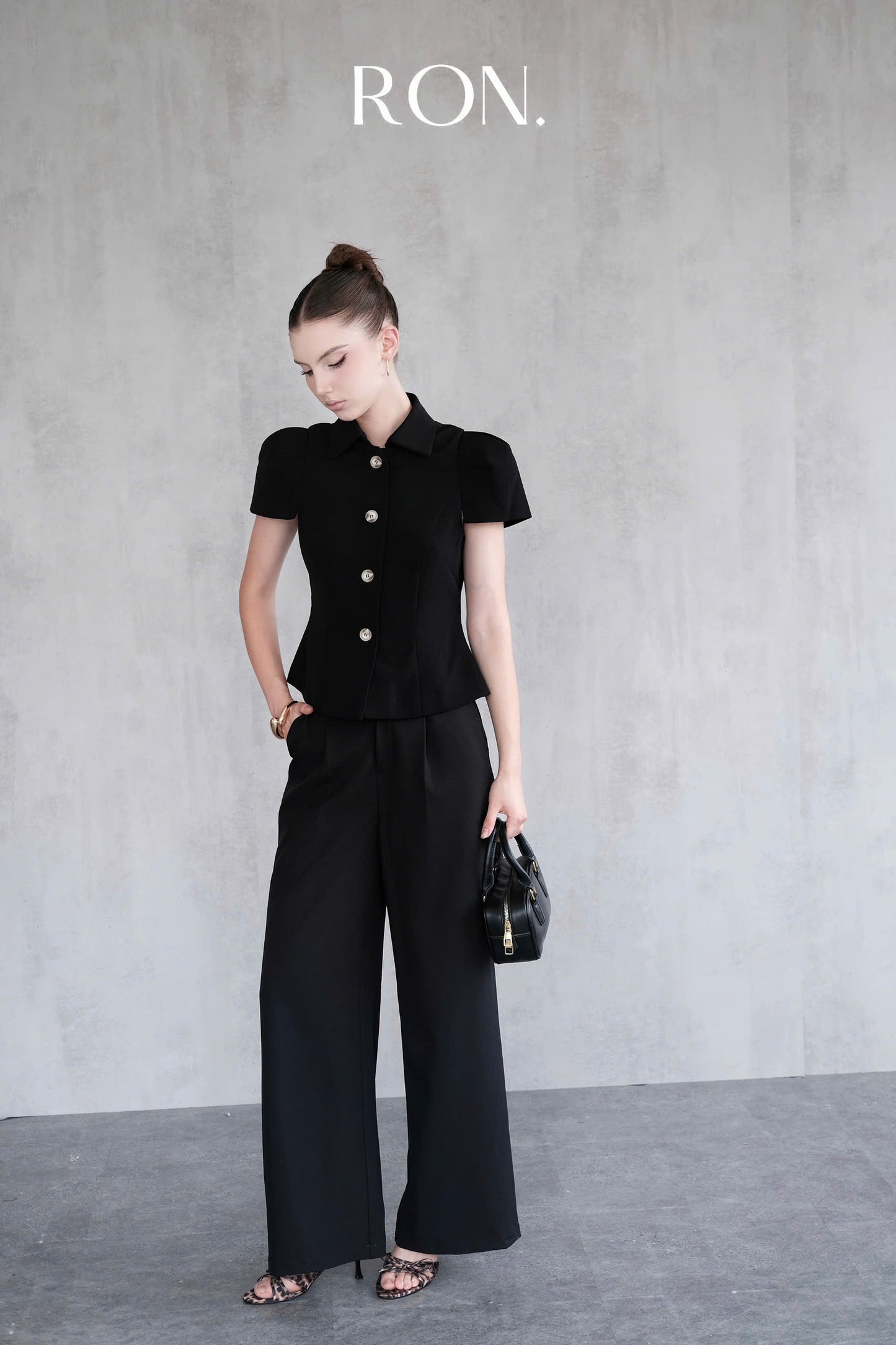 Peplum Top