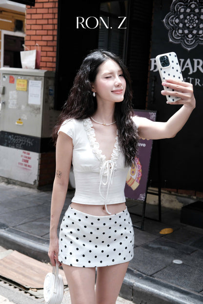 Polka Dot Skirt