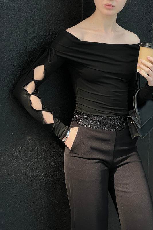 RON - Crystal Waist Pants