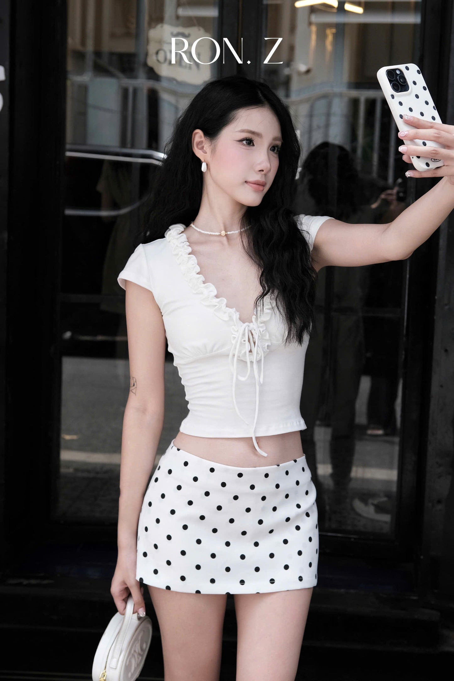 Polka Dot Skirt