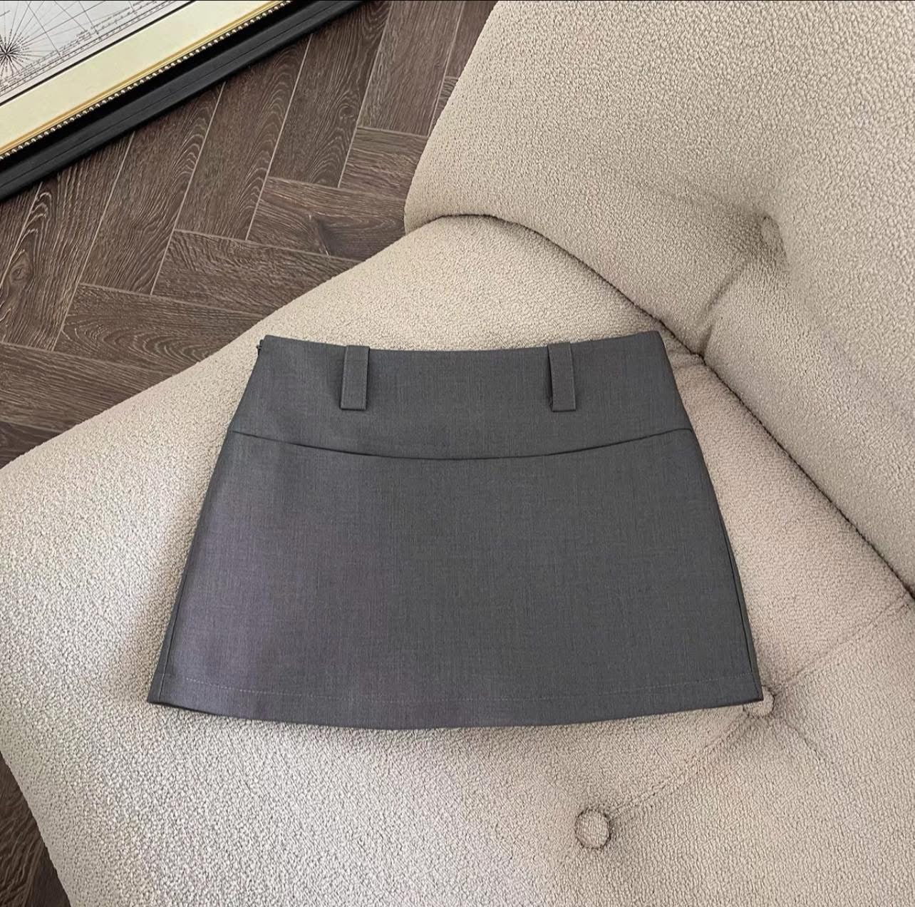 RON - Side-Pocket Skirt