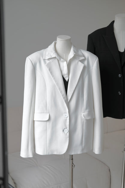 RON - White Blazer