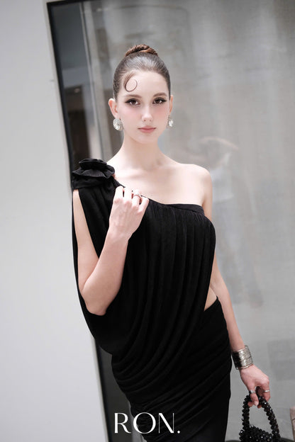 ROB - Ruched Waist Skirt