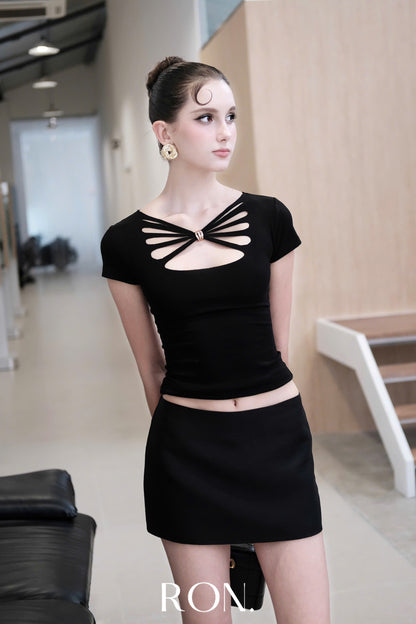 RON - Strappy Cluster Top