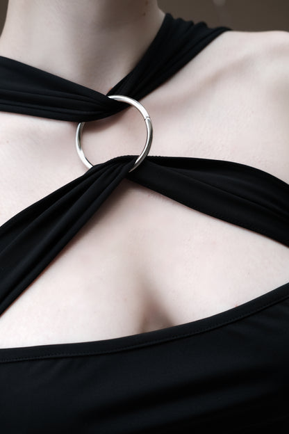 RON - Cross-Strap Top