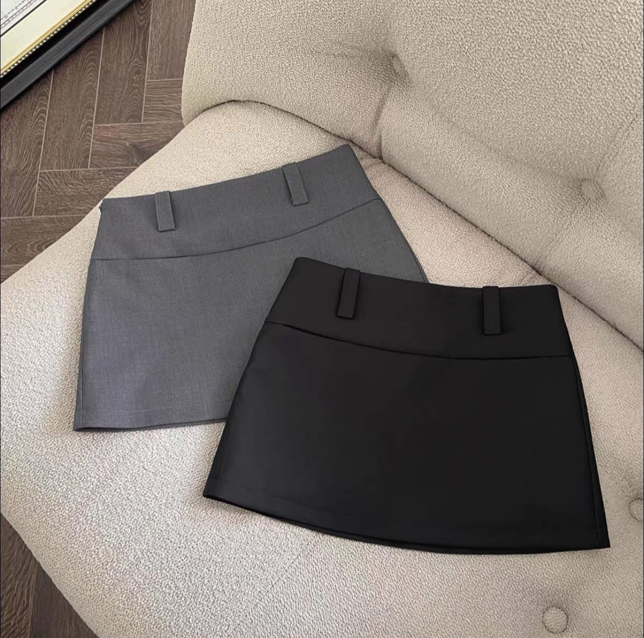 RON - Side-Pocket Skirt