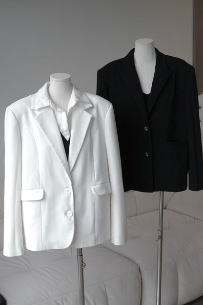 RON - White Blazer
