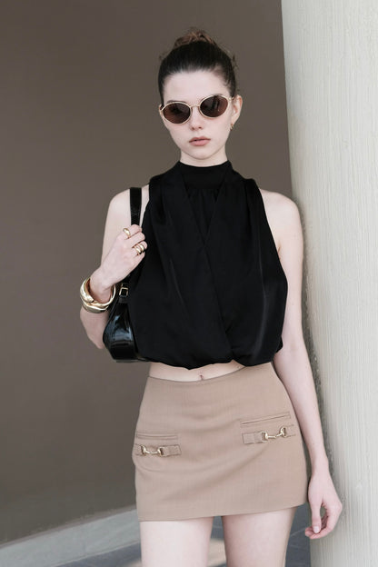 Silk Boom Top