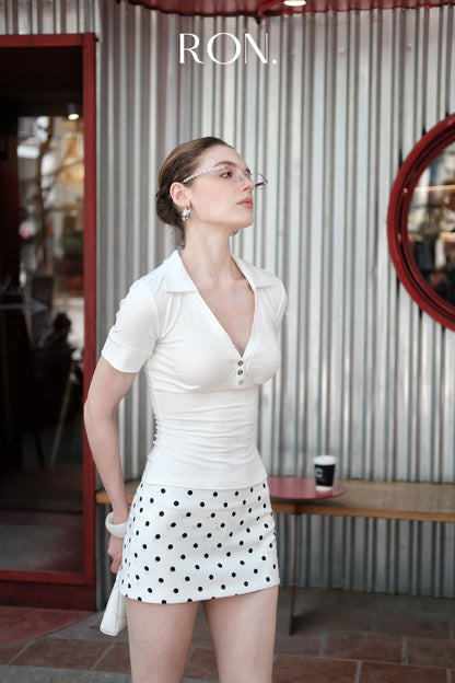 3-Button Top