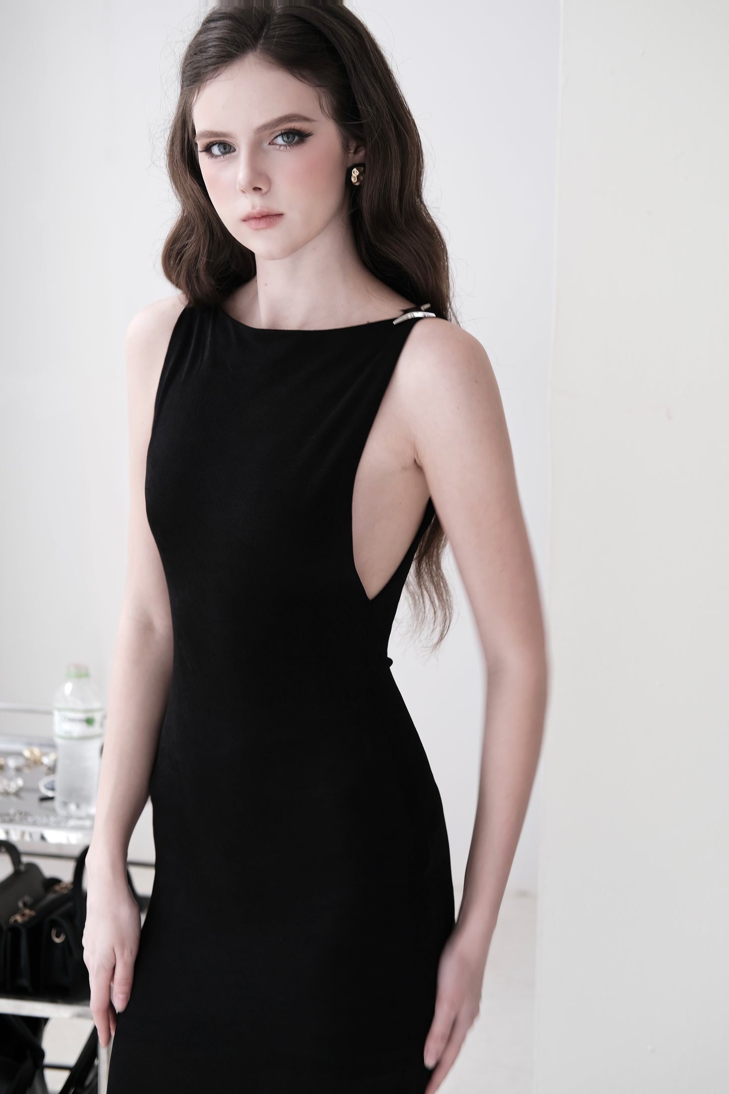 Boat Neck Dress