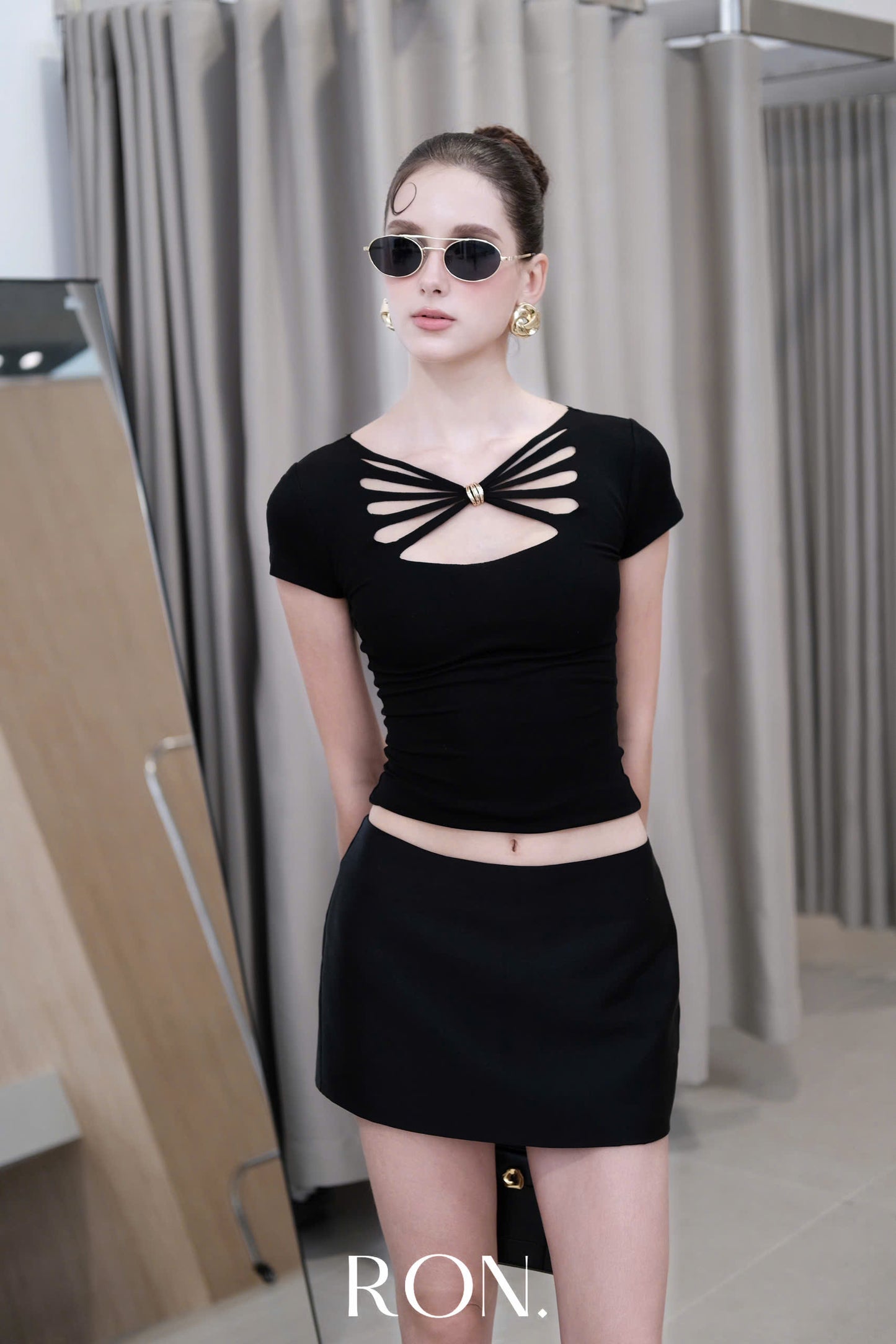 RON - Strappy Cluster Top
