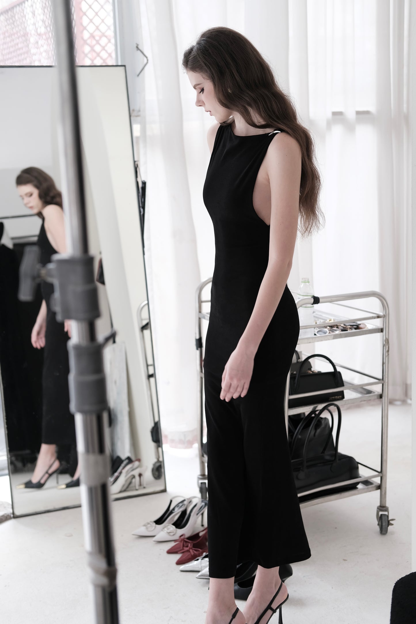 Boat Neck Dress