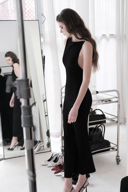 Boat Neck Dress