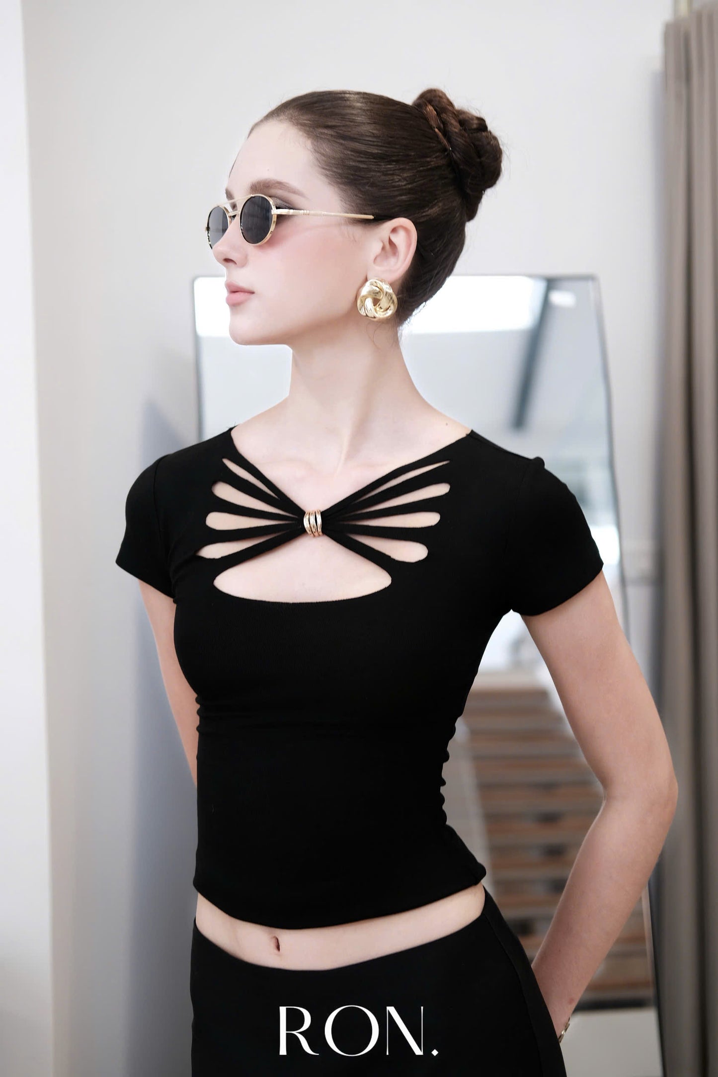 RON - Strappy Cluster Top