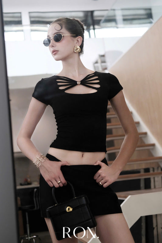 RON - Strappy Cluster Top