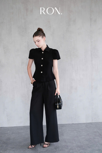 Peplum Top
