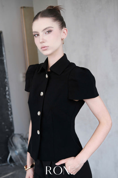 Peplum Top
