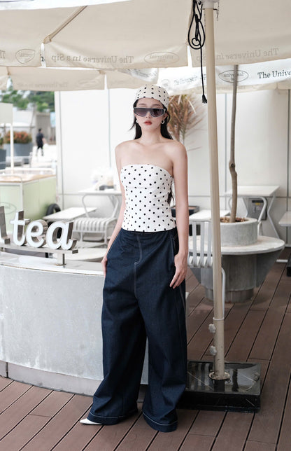 RON - Polka Dot Tube Top