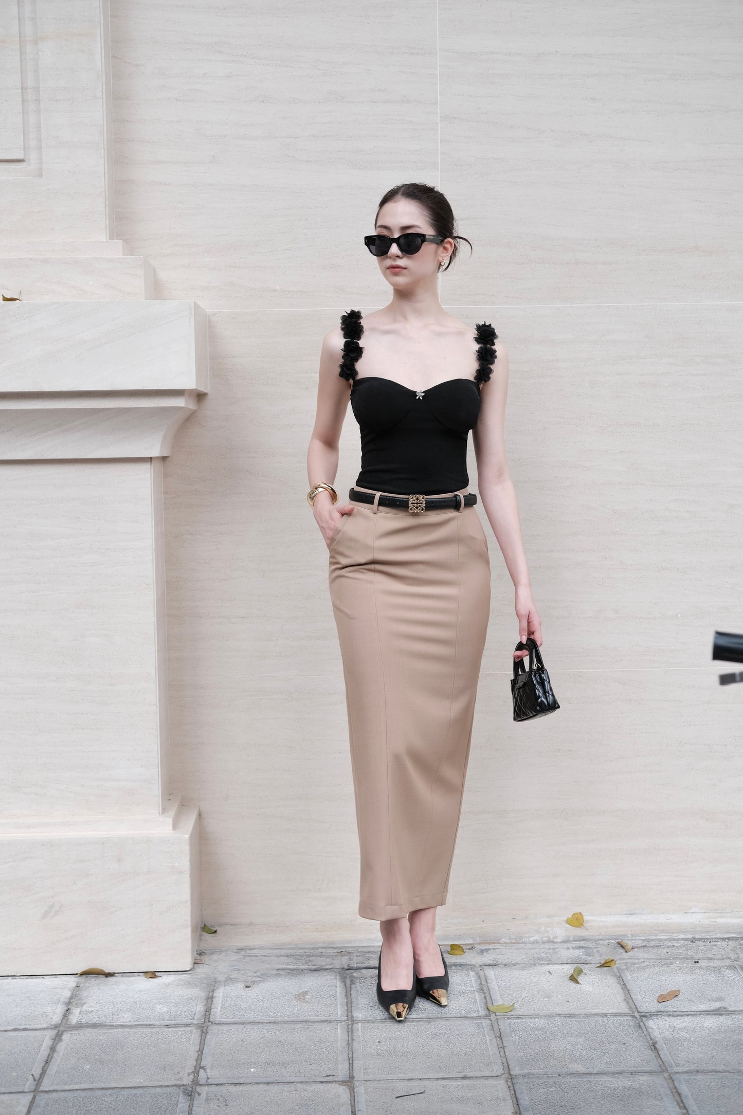 RON - Korean Waist Skirt