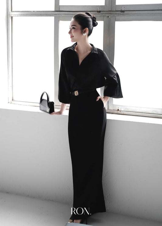 RON - Silk Puff Shirt