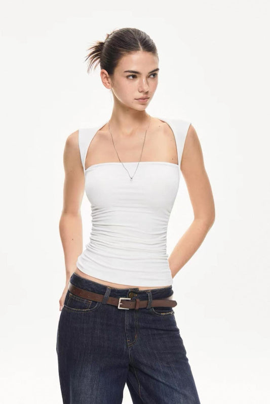 Square Neck Top