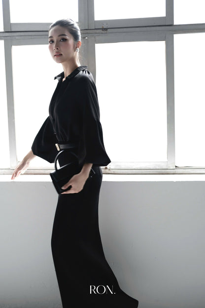 RON - Silk Puff Shirt