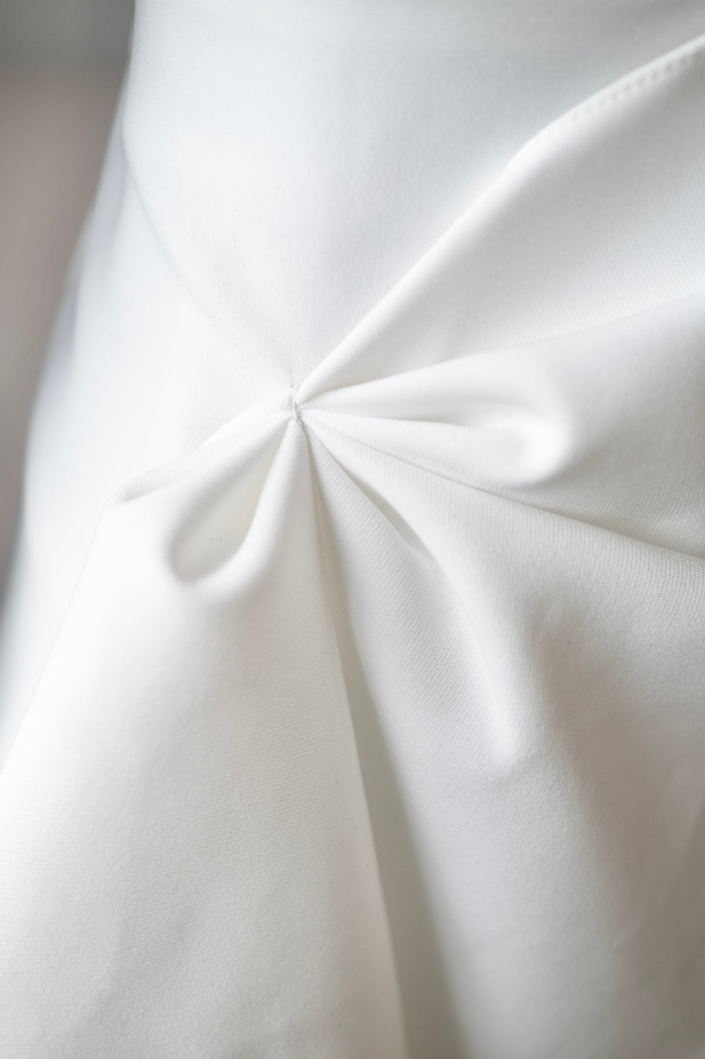 RON - Ruched Fringe Skirt