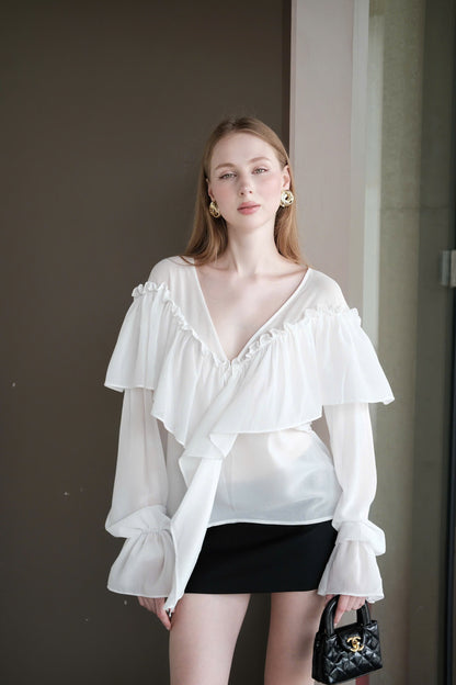 RON - Chiffon Top