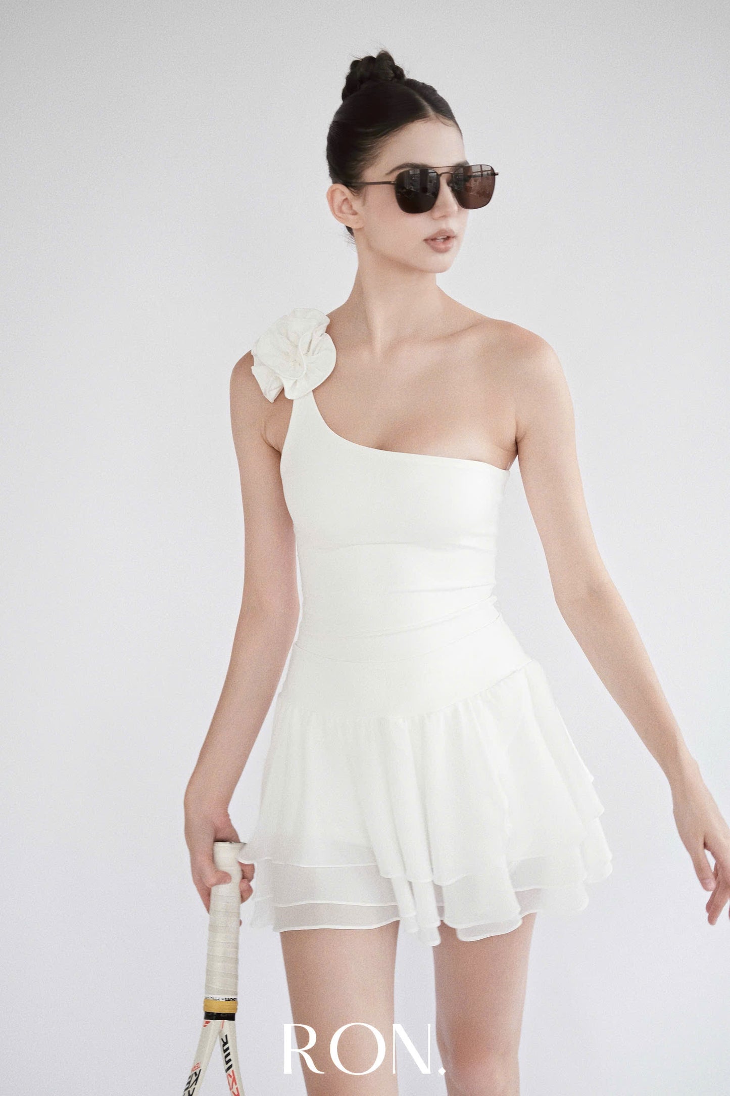 RON - Triple Layer Chiffon Skirt