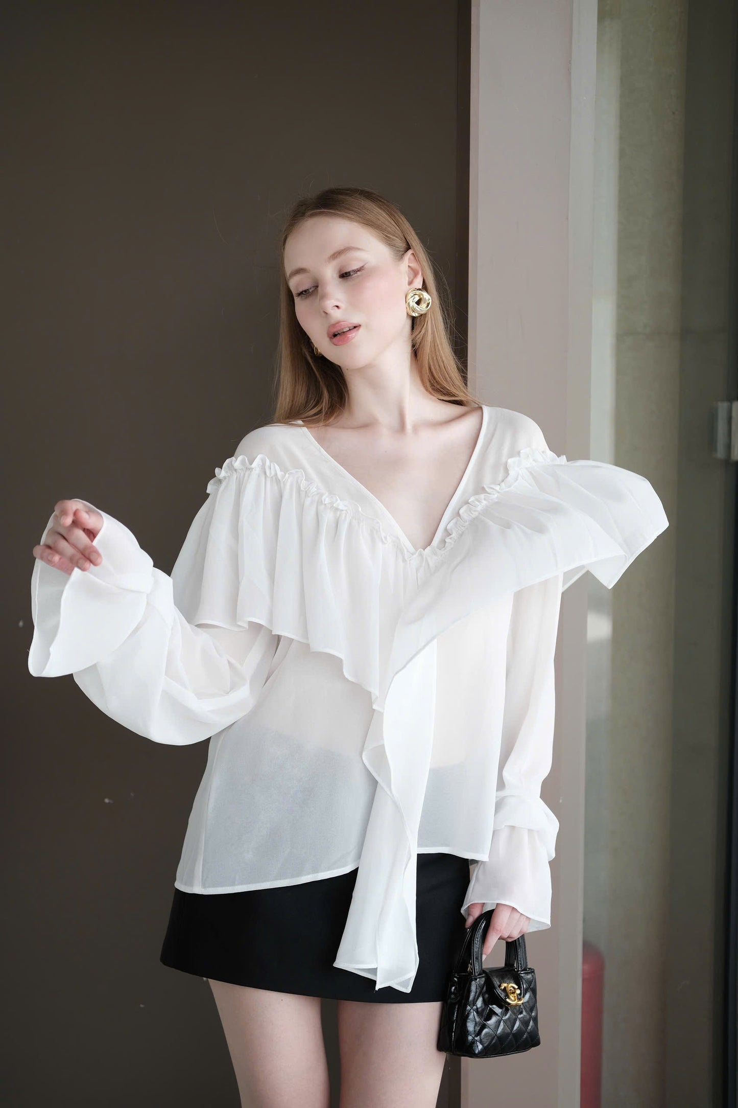 RON - Chiffon Top