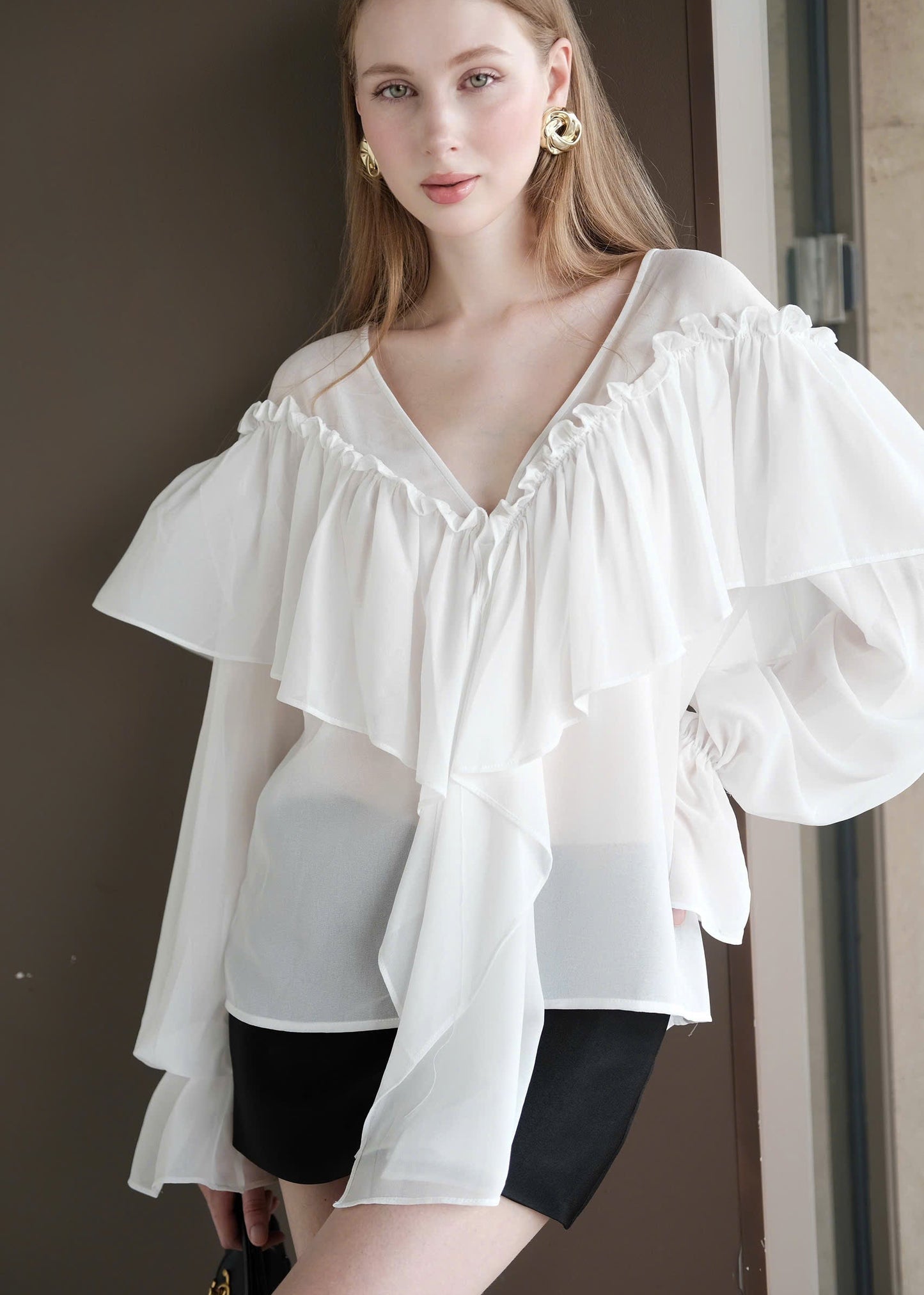 RON - Chiffon Top