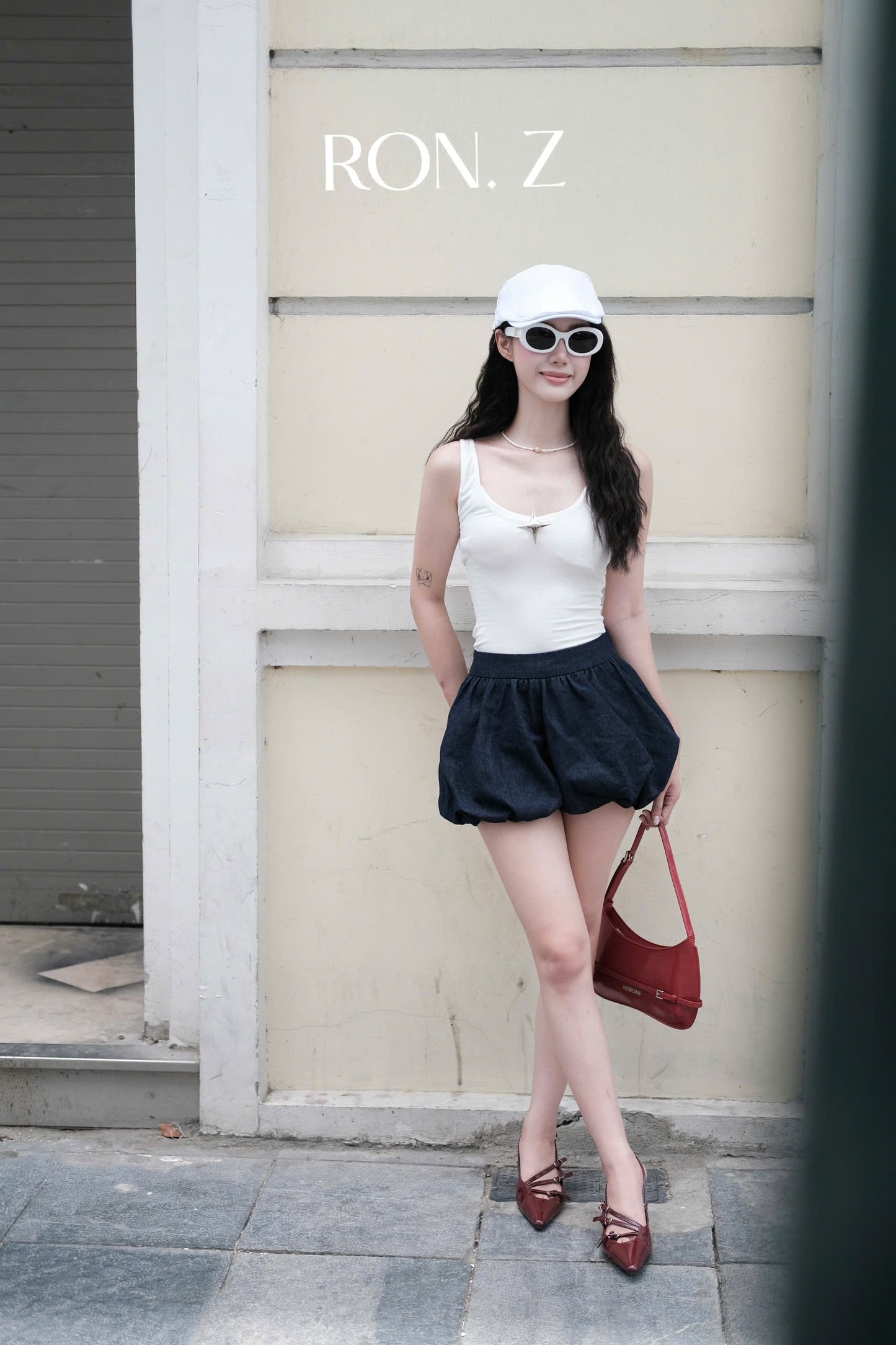 RON - Strappy Bra Top