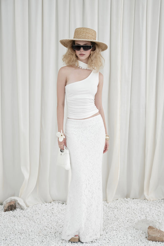 RON - Long Lace Skirt