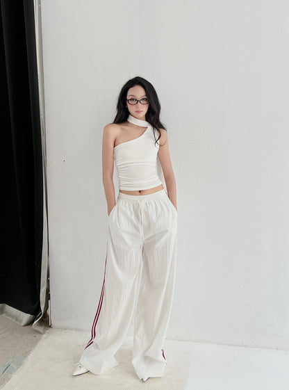 RON - Cross-Neck Top