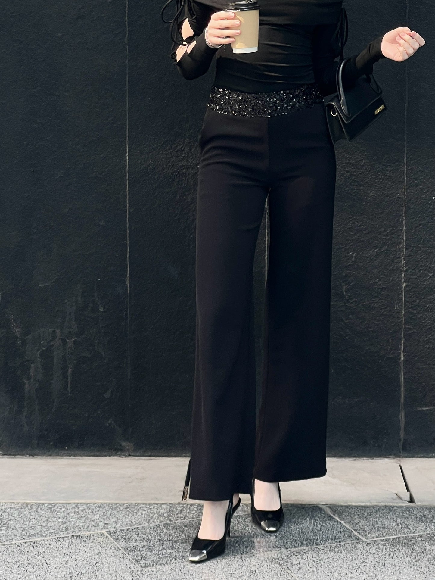 RON - Crystal Waist Pants