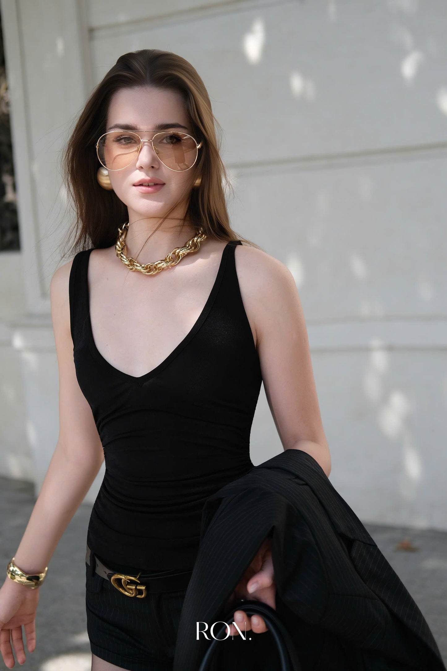 RON - Fitted Cami Top