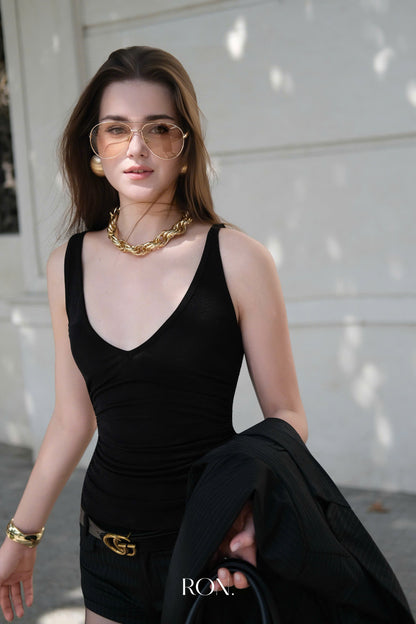 RON - Fitted Cami Top