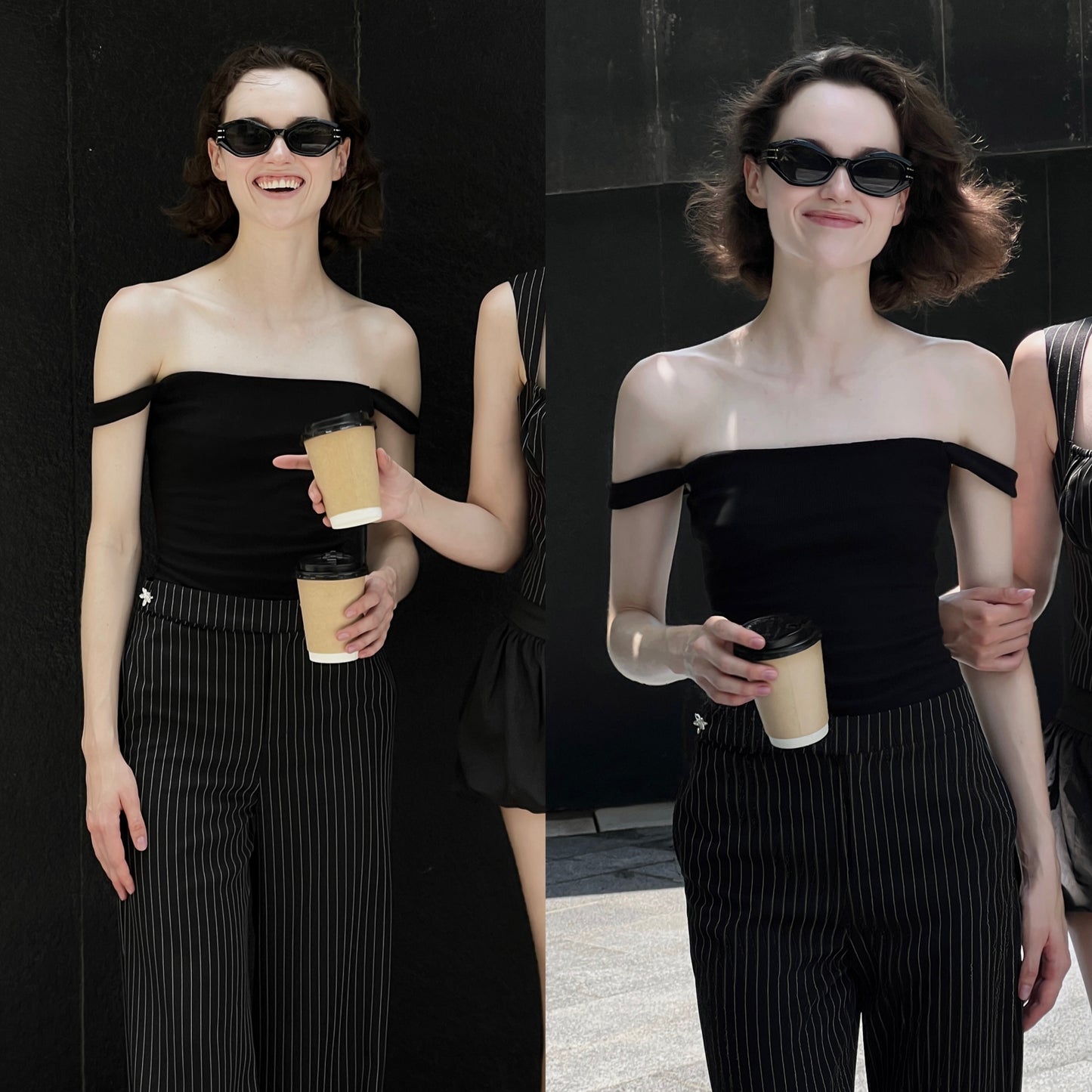 RON - Square-Neck Cami