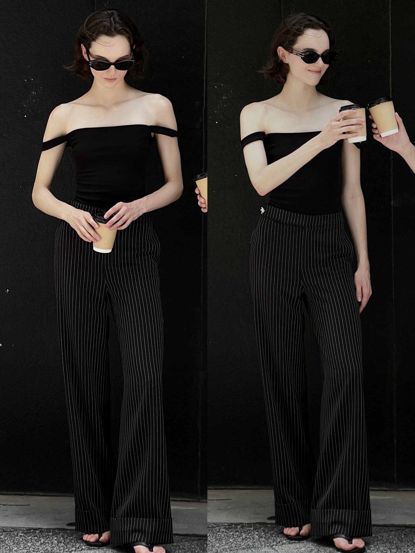 RON - Square-Neck Cami