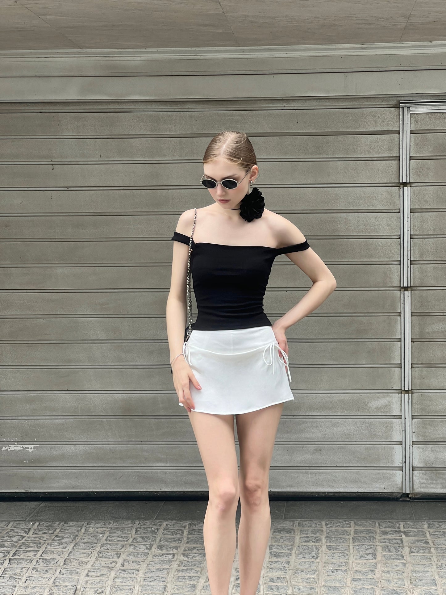 RON - Square-Neck Cami