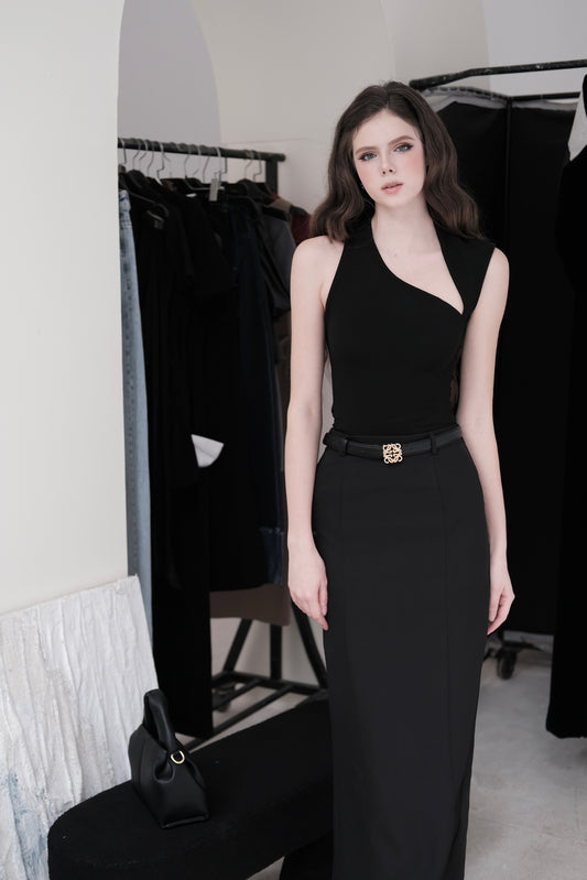 Shoulder Cut-Out Top