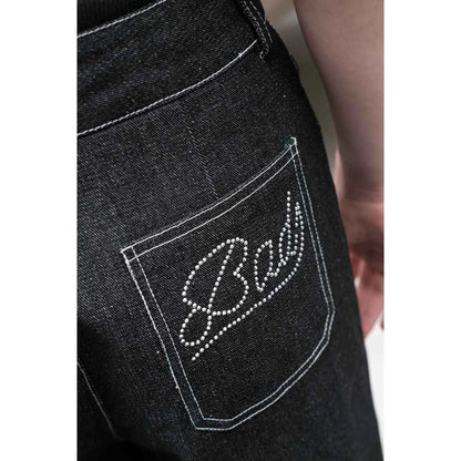 RON - Unisex Grey Straight-Leg Jeans