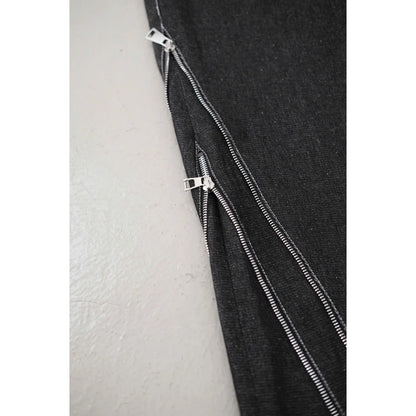 RON - Unisex Grey Straight-Leg Jeans